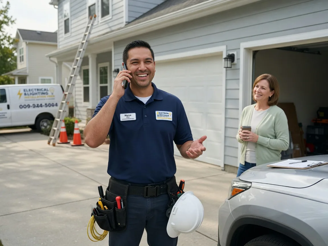 Licensed Electrician Oak Ridge, NC FAQs